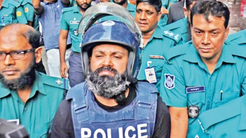 মাদরাসাছাত্র হত্যা: সাবেক এমপি সোলাইমান সেলিম রিমান্ডে