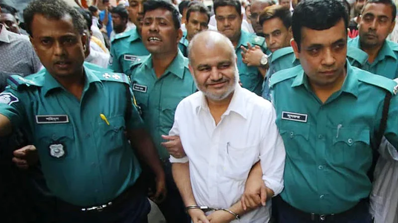 নিজেদের নির্দোষ দাবি করে ন্যায়বিচার চাইলেন জি কে শামীম ও তার মা