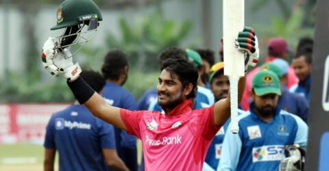 ফর্মের তুঙ্গে নাঈম শেখ, জাতীয় দলের দুয়ার খুলবে?
