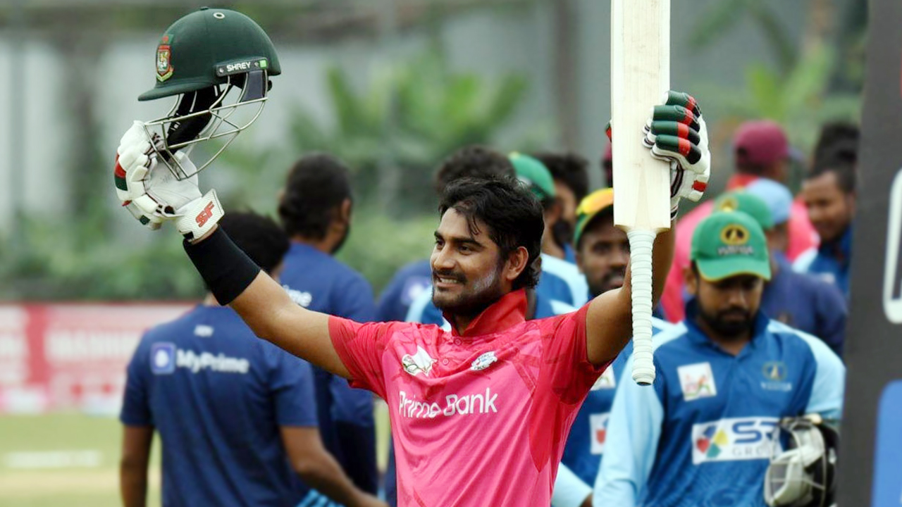ফর্মের তুঙ্গে নাঈম শেখ, জাতীয় দলের দুয়ার খুলবে?