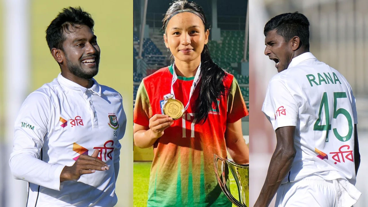 বিএসপিএ স্পোর্টস অ্যাওয়ার্ড রানা-মিরাজের সঙ্গে সংক্ষিপ্ত তালিকায় ঋতুপর্না