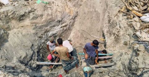 গজারিয়ায় অবৈধ গ্যাস সংযোগ বিচ্ছিন্ন