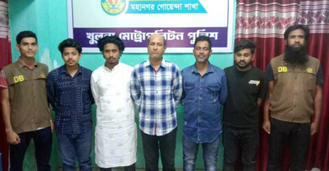 ব্যবসায়ীকে অপহরণ : যুবদলের সাবেক সভাপতি, জানাক নেতাসহ আটক ৫