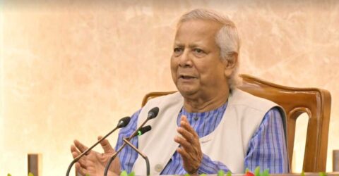 পুলিশ কর্মকর্তাদের দিক নির্দেশনা দিলেন প্রধান উপদেষ্টা