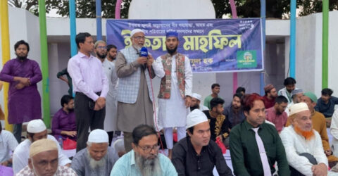 হত্যাকারীদের বিচার না হওয়া পর্যন্ত নির্বাচন চান না মুগ্ধর বাবা