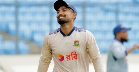 টি২০তে অধিনায়ক লিটন!