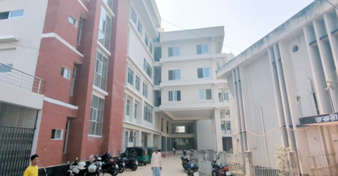 ২ বছরেও চালু হয়নি রাঙামাটি জেনারেল হাসপাতালের ২৫০ শয্যার নতুন ভবন