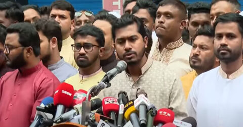 সেনাবাহিনী পাশে না দাঁড়ালে গৃহযুদ্ধের পরিস্থিতি হতো : নুরুল হক