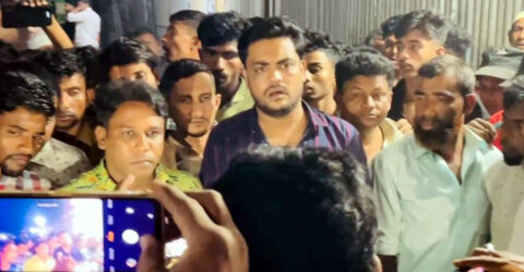 দাবি জেলা যুবদলের ‘হান্নানের সঙ্গে থাকা আ.লীগের লোকজন প্রথমে বিএনপির ওপর হামলা করে’
