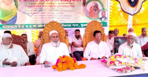 ‘একটি চক্র দেশের সার্বভৌমত্ব নস্যাৎ করার ষড়যন্ত্র করছে’