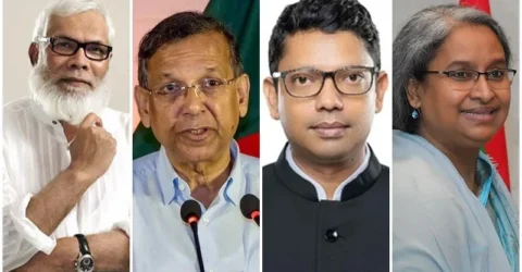 ট্রাইব্যুনালে হাজির সালমান, আনিসুল, দীপু মনি, পলকসহ ১৯ জন