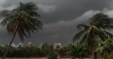 সাত অঞ্চলে ৬০ কিলোমিটার বেগে ঝড়ের আভাস