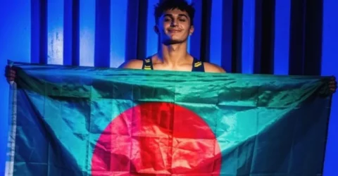 এবার জিমন্যাস্টিকসে যুক্তরাষ্ট্রপ্রবাসী!