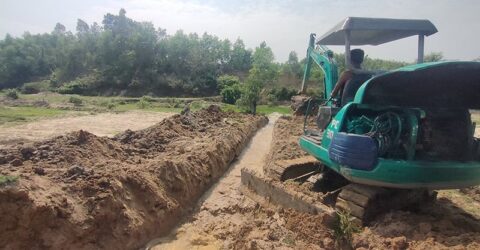 সমকালে সংবাদ প্রকাশের পর লম্বাশিয়া পাহাড়ে বালু উত্তোলন বন্ধ করল প্রশাসন