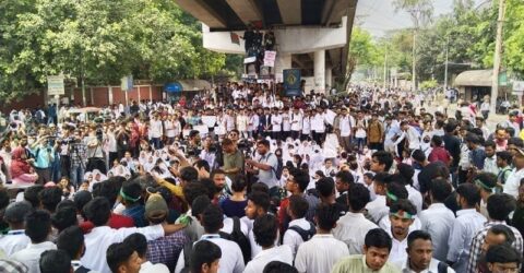 আজ সারাদেশে বিক্ষোভ করবে পলিটেকনিক শিক্ষার্থীরা
