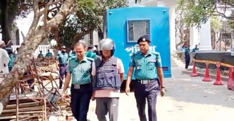 সাভারে ছয় মরদেহ পোড়ানোর মামলা: পুলিশের ৩ কর্মকর্তা কারাগারে