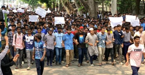 সরকারের সঙ্গে বৈঠকে বসবে কারিগরি ছাত্র আন্দোলন, শিথিল থাকবে রেল ব্লকেড কর্মসূচি