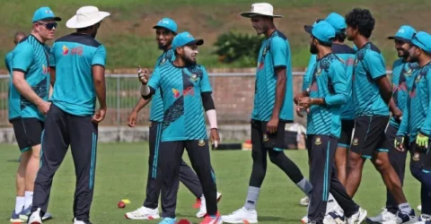 প্রিয় প্রতিপক্ষের সামনে বাংলাদেশ
