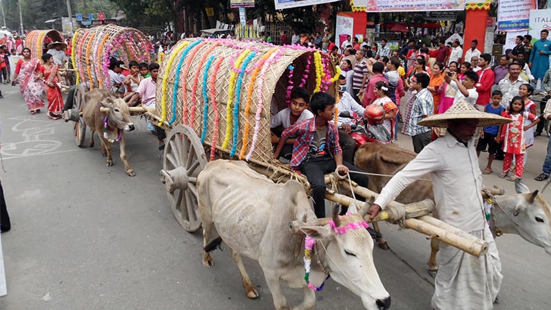 এখনও পুরনো যেসব রীতিতে চৈত্রসংক্রান্তি পালন করেন রংপুরের মানুষ