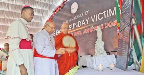 শ্রীলঙ্কার ইস্টার বোমা হামলায় নিহতদের স্বীকৃতি দিল ভ্যাটিকান
