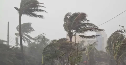 সকালের মধ্যে ৬০ কিলোমিটার বেগে ঝড়ের শঙ্কা