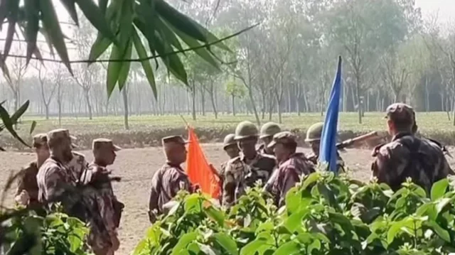 সীমান্ত আইন লঙ্ঘন করে বাংলাদেশে বিএসএফ সদস্যের প্রবেশ, বিজিবির প্রতিবাদ