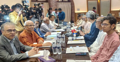 জনসাধারণের ঐক্যবদ্ধ প্রচেষ্টায় ফ্যাসিবাদী শাসক পালাতে বাধ্য হয়েছে