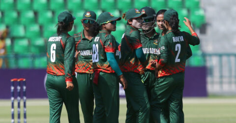 বিশ্বকাপের ভাগ্য নির্ধারণী ম্যাচ খেলতে নামছে বাংলাদেশ