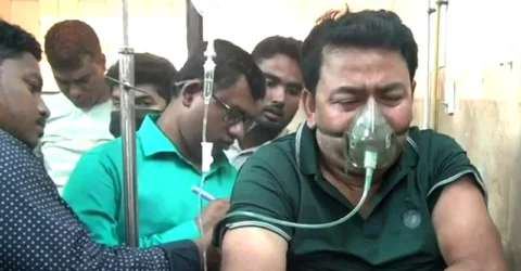 নাটোরে সাংবাদিকের ওপর হামলা