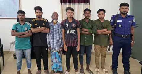 টেকনাফের পাহাড় থেকে সিলেটের নিখোঁজ সেই ৬ শ্রমিক উদ্ধার