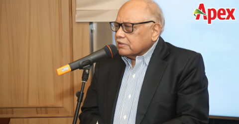 এপেক্স ফুটওয়্যার লিমিটেডের নতুন চেয়ারম্যান গোলাম মইন উদ্দীন