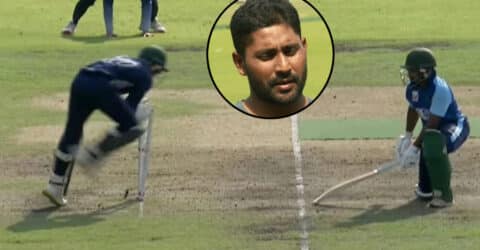 আউট বিতর্ক নিয়ে ইমরুল কায়েসের বিস্ফোরক স্ট্যাটাস