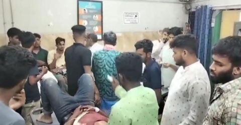 নাটোরে ইসরায়েলবিরোধী মিছিলে বিএনপির দুই গ্রুপের সংঘর্ষ, আহত ১০
