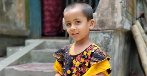 উদ্ধার হওয়া খুলি-হাড় নিখোঁজ শিশু সাদিয়ার, দাবি পরিবারের