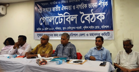 নতুন নয়, আগের সংবিধান সংশোধন করা যেতে পারে
