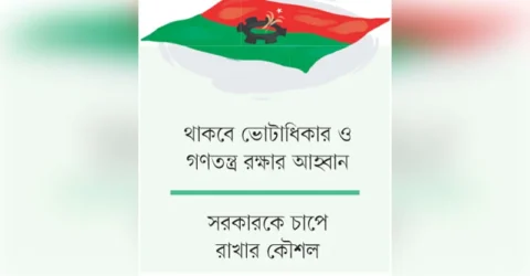 তারুণ্যের সমাবেশ করবে বিএনপির তিন সংগঠন