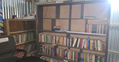 পাঠাগারে ‘নাস্তিকের বই’; ফেসবুকে ঘোষণা দিয়ে রাতে লুটপাটের অভিযোগ