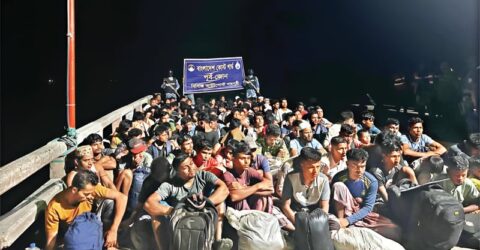 মালয়েশিয়া যেতে ‘দাস’ হয়ে সাগরযাত্রা