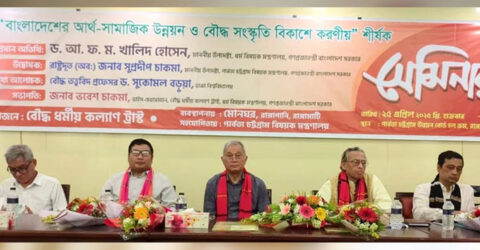সম্প্রীতির বন্ধনে দেশকে এগিয়ে নিতে চাই : পার্বত্য উপদেষ্টা