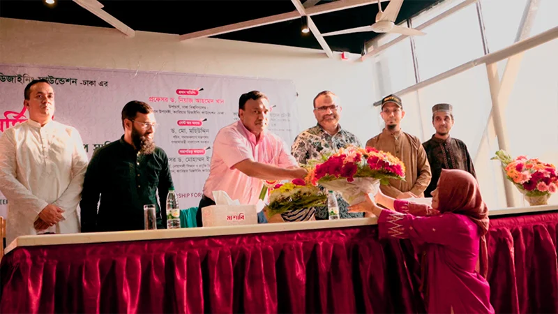 তরুণদের সম্ভাবনায় ভর করে নেতৃত্বে এগিয়ে যাবে বাংলাদেশ: ঢাবি উপাচার্য