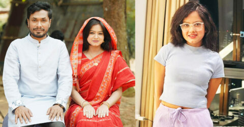 জামিলের স্ত্রী কে এই মুনমুন?
