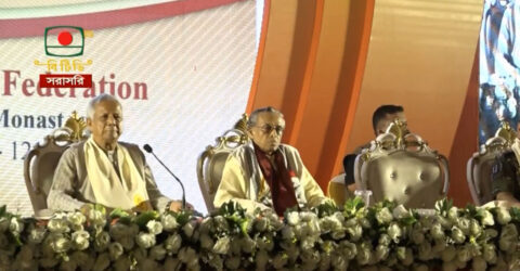 সম্প্রীতি ভবনের ভিত্তিপ্রস্তর স্থাপন করলেন প্রধান উপদেষ্টা