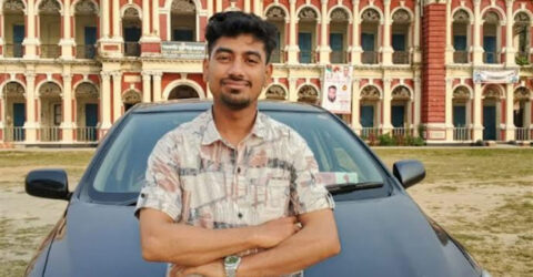 আড়াইহাজারে ছাত্রলীগ নেতা সাগর হাসান গ্রেপ্তার