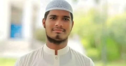বজ্রপাতে প্রাণ গেল মাদ্রাসার শিক্ষকের