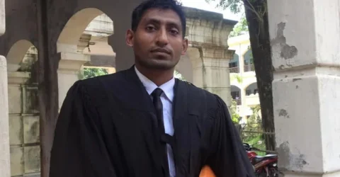 মৌলভীবাজারে আইনজীবীকে ছুরিকাঘাতে হত্যা