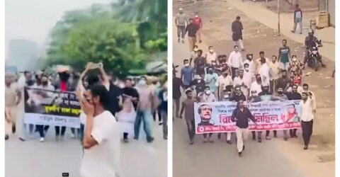 ডেমরা ও মিরপুরে আওয়ামী লীগের ঝটিকা মিছিল