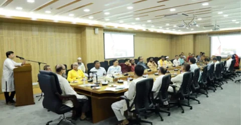 জিআই পণ্য প্রদর্শনী ও বাণিজ্যিক সম্প্রসারণ নিয়ে মুক্ত আলোচনা