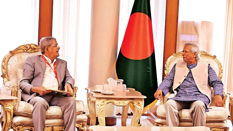 নির্বাচনের সময় নিয়ে অসন্তুষ্টই থাকতে হচ্ছে বিএনপিকে