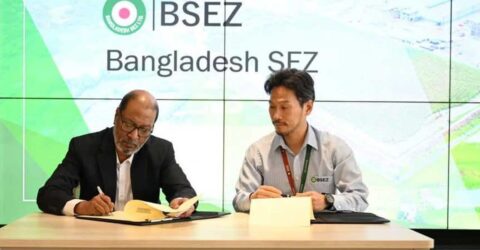 না.গঞ্জে কারখানা করবে সুইডিশ কোম্পানি নিলোর্ন, সমঝোতা স্মারক সই
