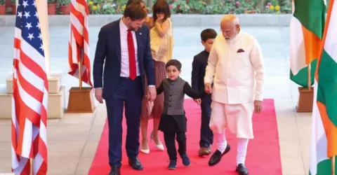 মোদি একজন মহান নেতা: মার্কিন ভাইস প্রেসিডেন্ট